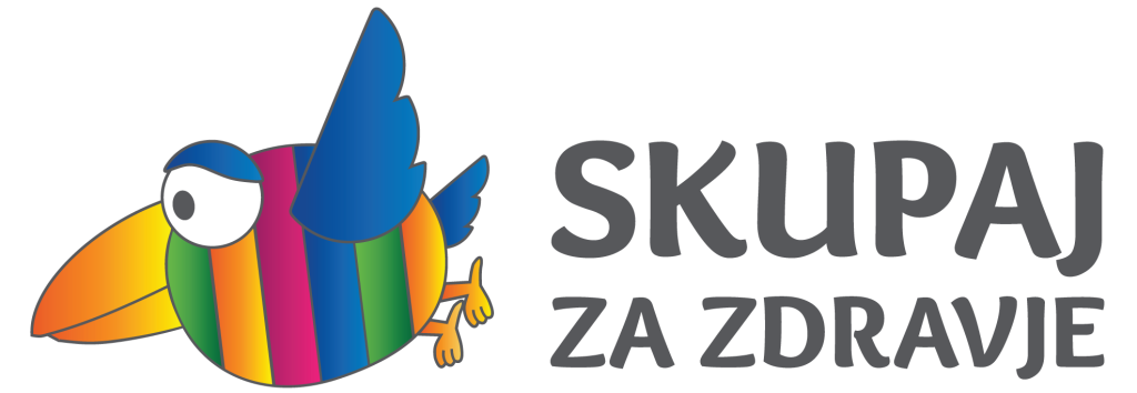 Logotip Skupaj za Zdravje