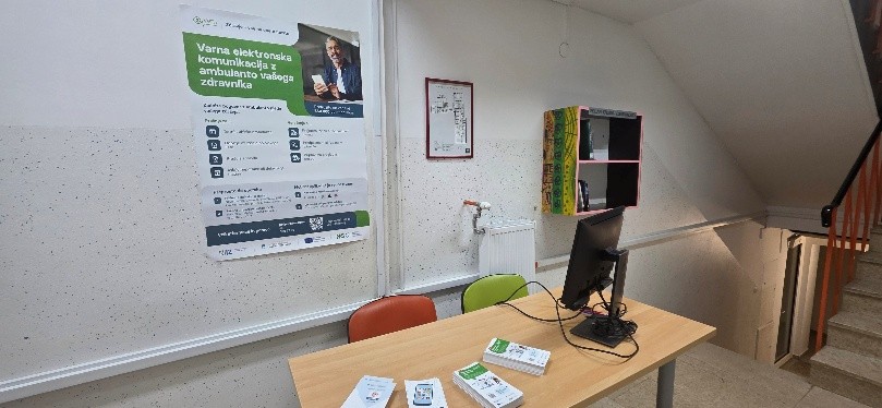 Slika zVEM digitočke v ZD Gornja Radgona