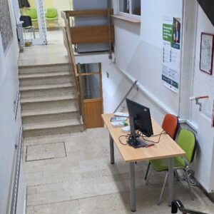 Slika zVEM digitočke v ZD Gornja Radgona